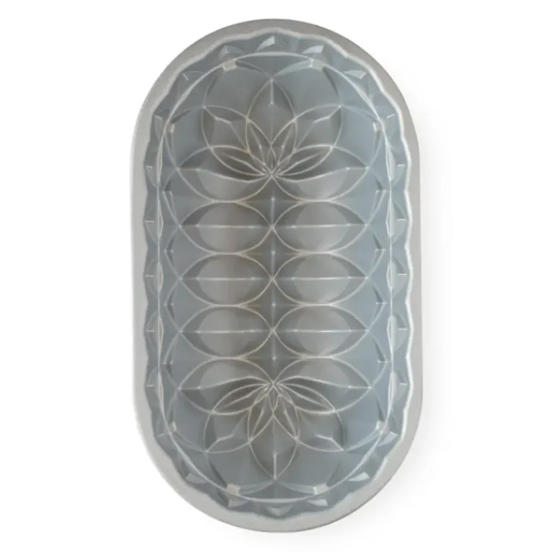 Moule Anti-adhésif|Moules À Gâteaux*NORDIC WARE Moule à Cake Jubilee Gold