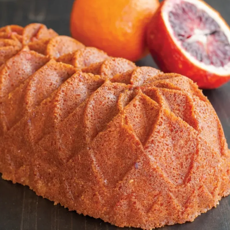 Moule Anti-adhésif|Moules À Gâteaux*NORDIC WARE Moule à Cake Jubilee Gold