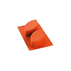 Moule Silicone*SILIKOMART Moule à Cake x2 Silicone Michalak 170 x 80 x h50 mm Professional
