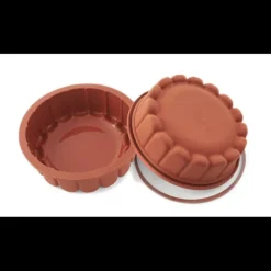 Moule Silicone*MALLARD FERRIERE Moule à Charlotte Silicone 180 mm x H 60 mm Silikomart