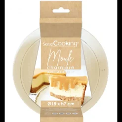 Moules À Gâteaux*SCRAPCOOKING Moule à Charnière Antiadhésif 18 cm
