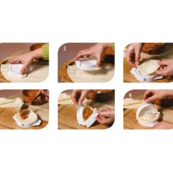 Moules À Gâteaux*IBILI Moule à Chausson Plastique (x4)