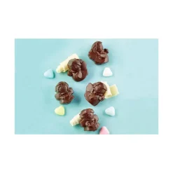 Moules À Chocolat|Moule Silicone*EASY CHOC Moule à Chocolat 12 Anges - Silicone Spécial Chocolat