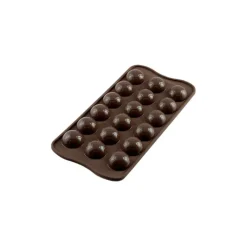 Moules À Chocolat|Moule Silicone*EASY CHOC Moule à Chocolat 18 Ballons de Foot - Silicone Spécial Chocolat