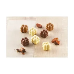 Moules À Chocolat|Moule Silicone*EASY CHOC Moule à Chocolat 15 Choco Game - Silicone Spécial Chocolat