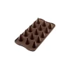 Moules À Chocolat|Moule Silicone*EASY CHOC Moule à Chocolat 15 Cônes - Silicone Spécial Chocolat