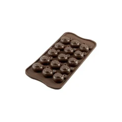 Moules À Chocolat|Moule Silicone*EASY CHOC Moule à Chocolat 15 Cochons - Silicone Spécial Chocolat