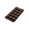 Moules À Chocolat|Moule Silicone*EASY CHOC Moule à Chocolat 15 Fleurs - Silicone Spécial Chocolat