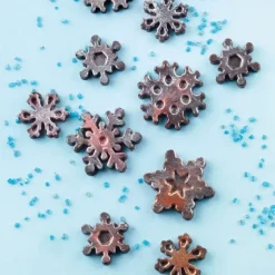 Moules À Chocolat|Moule Silicone*SILIKOMART Moule à Chocolat 14 Flocons Easy Choc - Silicone Spécial Chocolat