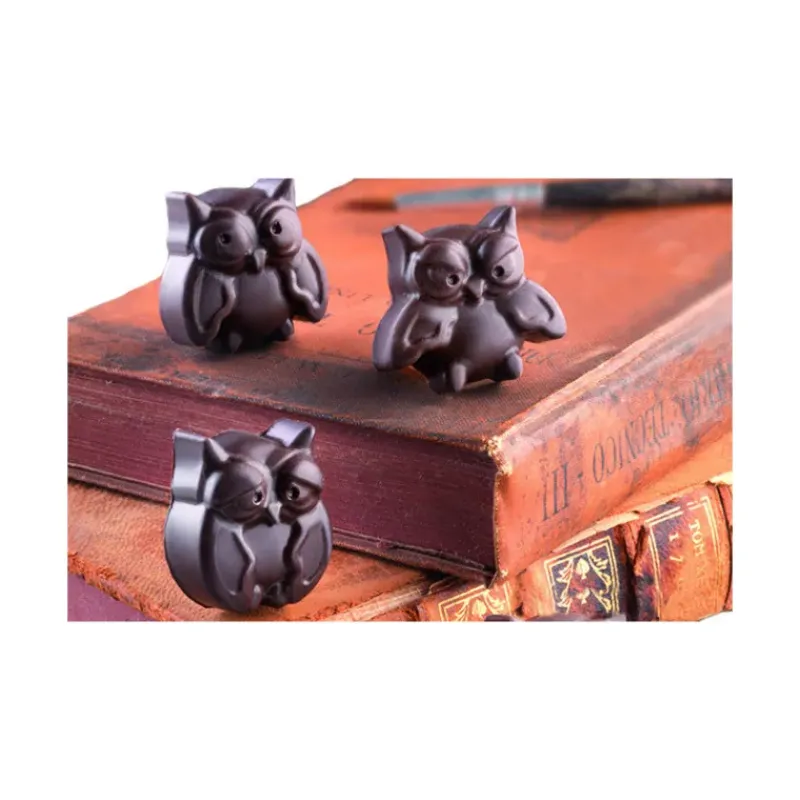 Moules À Chocolat|Moule Silicone*EASY CHOC Moule à Chocolat 12 Hiboux - Silicone Spécial Chocolat