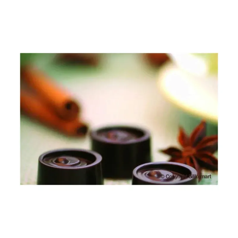 Moules À Chocolat|Moule Silicone*EASY CHOC Moule à Chocolat 15 Ronds - Silicone Spécial Chocolat