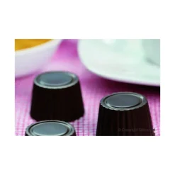 Moules À Chocolat|Moule Silicone*EASY CHOC Moule à Chocolat 15 Ronds Nervurés - Silicone Spécial Chocolat
