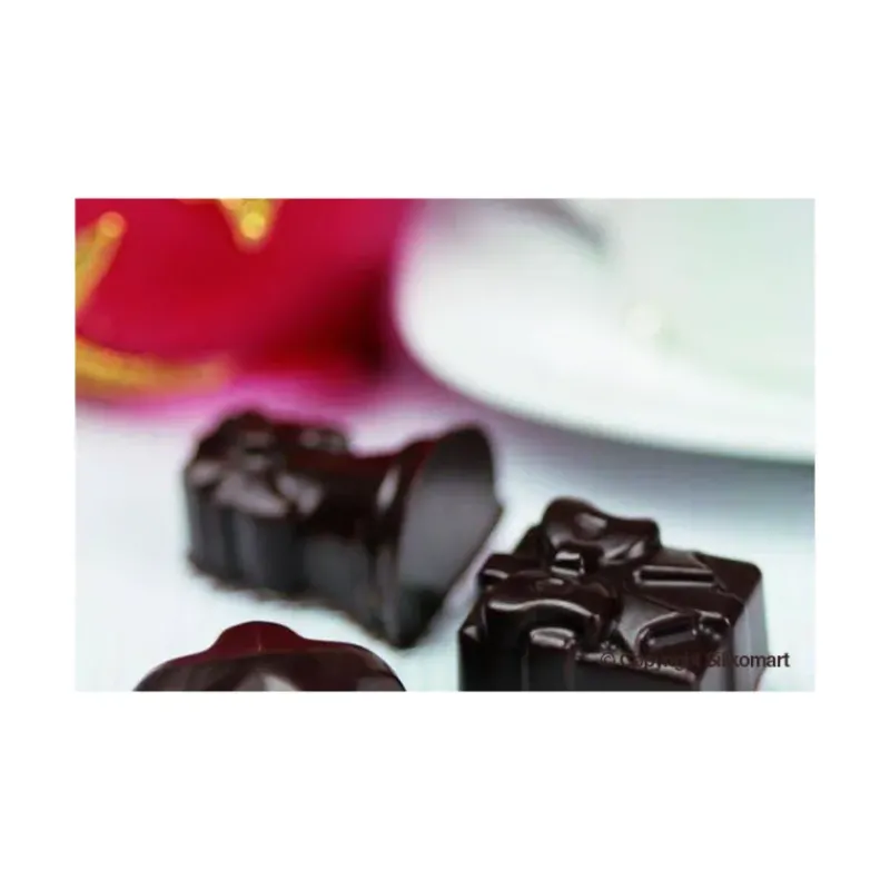 Moules À Chocolat|Moule Silicone*SILIKOMART Moule à Chocolat 12 Sujets Noël Easy Choc - Silicone Spécial Chocolat