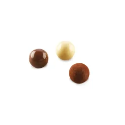 Moules À Chocolat|Moule Silicone*EASY CHOC Moule à Chocolat 15 Truffes - Silicone Spécial Chocolat