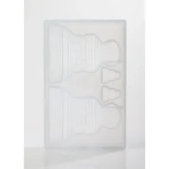 Moules À Chocolat*BARRY Moule à Chocolat Cloches 3,5 cm et 15 cm