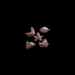 Moules À Chocolat*BARRY Moule à Chocolat Friture Animaux x15