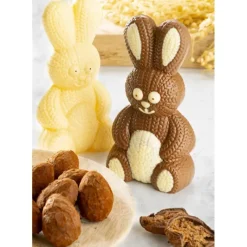 Moules À Chocolat*BARRY Moule à Chocolat Lapin Tricot 15 cm
