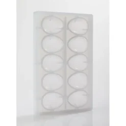 Moules À Chocolat*BARRY Moule à Chocolat Oeuf Lisse 6,5 cm (x10)