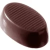 Moules À Chocolat*CHOCOLATE WORLD Moule à chocolat Ovales Striés (x32)