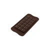 Moules À Chocolat|Moule Silicone*EASY CHOC Moule à Chocolat Tablette Carrés Creux - Silicone Spécial Chocolat