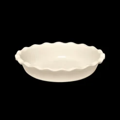 Plat De Cuisson|Moules À Gâteaux*EMILE HENRY Moule à Clafoutis en Céramique Ø 26 cm Argile