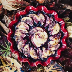 Plat De Cuisson|Moules À Gâteaux*EMILE HENRY Moule à Clafoutis en Céramique Ø 27 cm Grand Cru