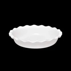 Plat De Cuisson|Moules À Gâteaux*EMILE HENRY Moule à Clafoutis en Céramique Ø 26 cm Farine