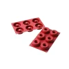 Moule Silicone*SILIKOMART Moule 6 Donuts en Silicone