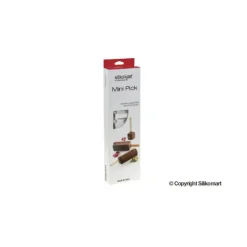 Moule Silicone*SILIKOMART Moule à glace silicone 10 barres arrondies avec bâtonnets