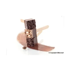 Moule Silicone*SILIKOMART Moule à glace silicone 30 mini Cubes avec bâtonnets