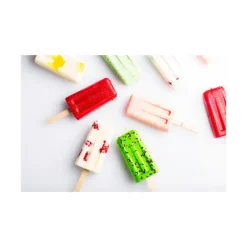 Moule Silicone*SILIKOMART Moule à Glace Silicone 4 Mini Vintage avec bâtonnets