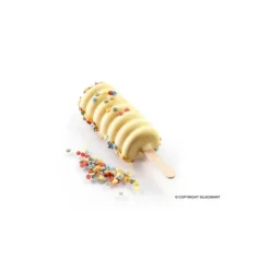 Moule Silicone*SILIKOMART Moule à glace silicone 8 mini Tango avec bâtonnets