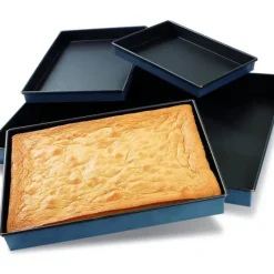 Caisse À Génoise|Moule Anti-adhésif*MATFER Moule à Génoise 40 x 30 cm H 5 cm Exopan