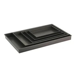 Caisse À Génoise|Moule Anti-adhésif*GOBEL Moule à Génoise 51 x 36 cm H 5 cm Anti-adhrérent