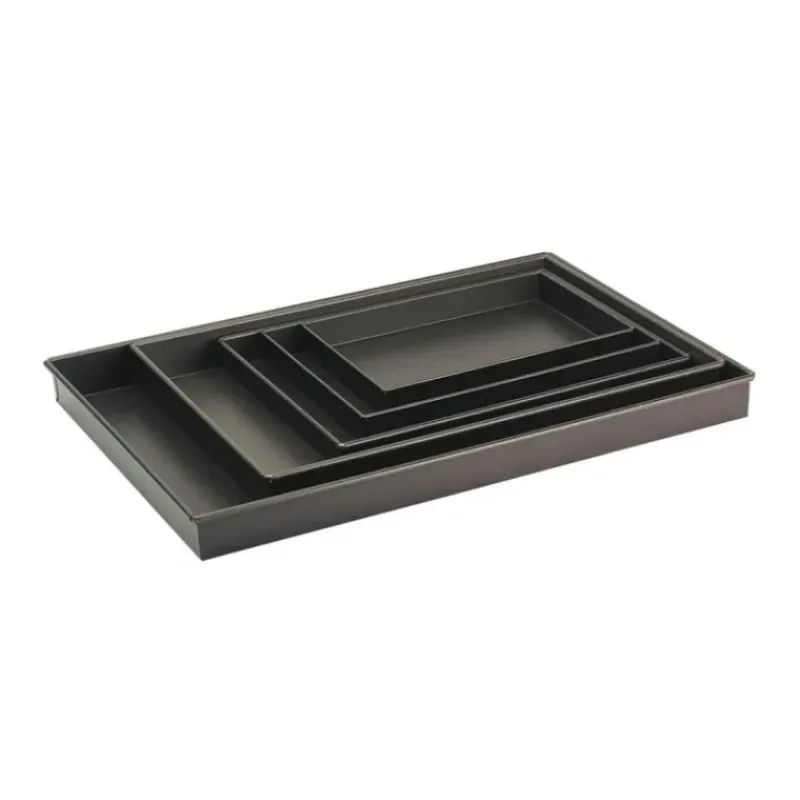 Caisse À Génoise|Moule Anti-adhésif*GOBEL Moule à Génoise 51 x 36 cm H 5 cm Anti-adhrérent