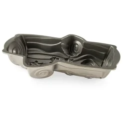 Moule Anti-adhésif|Moules À Gâteaux*NORDIC WARE Moule à Gâteau Bûche de Noël Silver