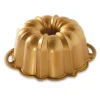 Moule Anti-adhésif|Moules À Gâteaux*NORDIC WARE Moule à Gâteau Bundt Anniversaire Gold 2,5 L