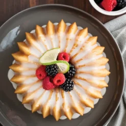 Moule Anti-adhésif|Moules À Gâteaux*NORDIC WARE Moule à Gâteau Bundt Brilliance 1,5 L Gold