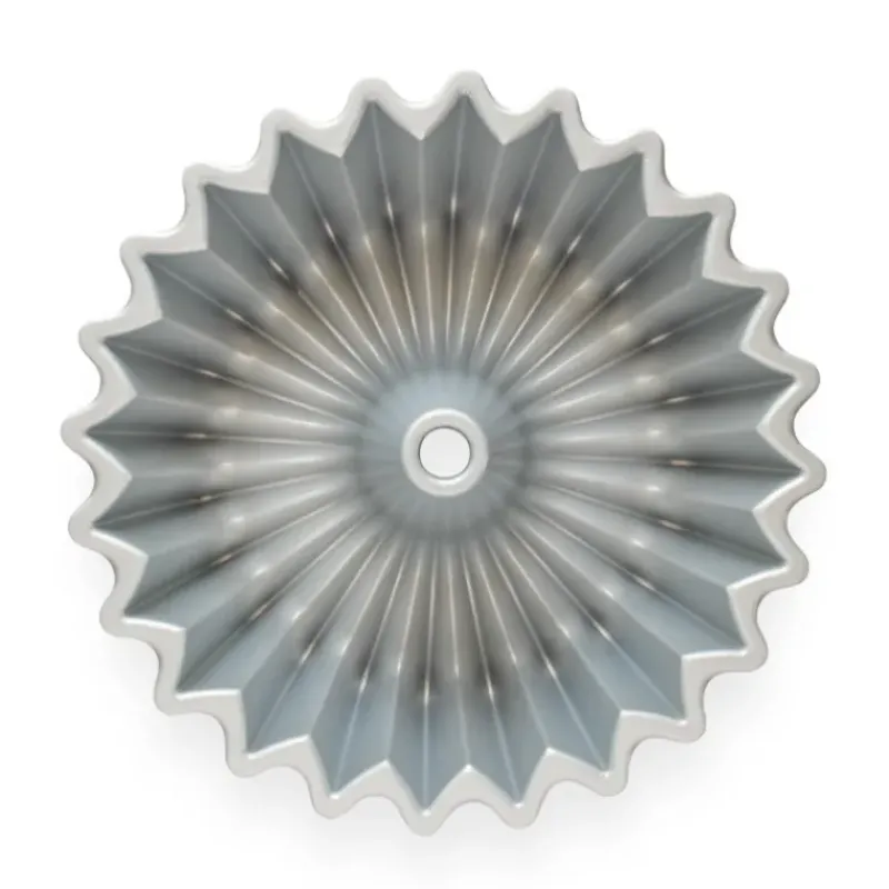 Moule Anti-adhésif|Moules À Gâteaux*NORDIC WARE Moule à Gâteau Bundt Brilliance 2,5 L Gold