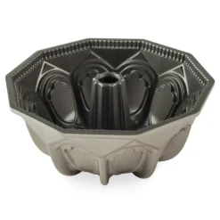 Moule Anti-adhésif|Moules À Gâteaux*NORDIC WARE Moule à Gâteau Bundt Cathédrale Silver