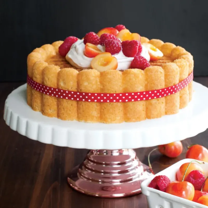 Moule Anti-adhésif|Moules À Gâteaux*NORDIC WARE Moule à Gâteau Bundt Charlotte Toffee