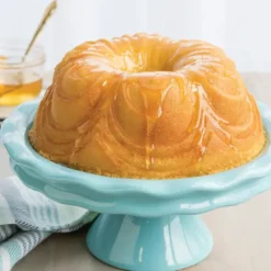 Moule Anti-adhésif|Moules À Gâteaux*NORDIC WARE Moule à Gâteau Bundt Chiffon Royal Gold