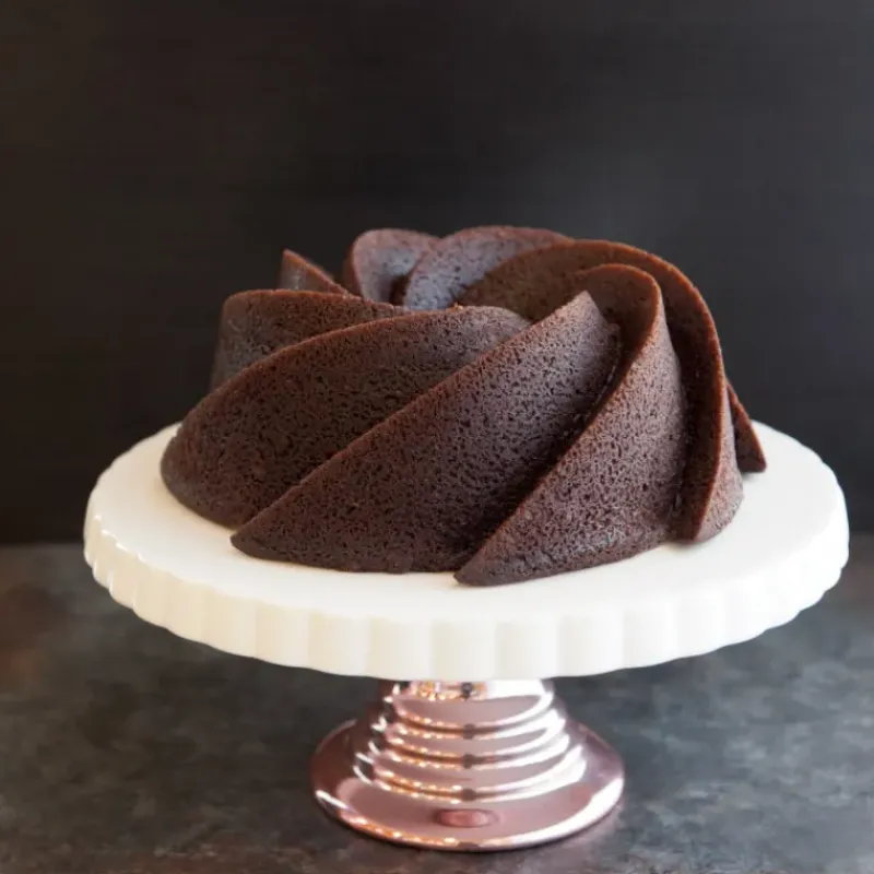 Moule Anti-adhésif|Moules À Gâteaux*NORDIC WARE Moule à Gâteau Bundt Héritage 1,5 L Gold