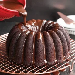 Moule Anti-adhésif|Moules À Gâteaux*NORDIC WARE Moule à Gâteau Bundt Élégant Gold