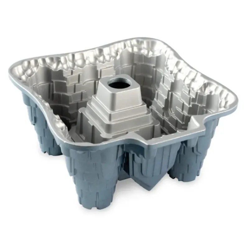 Moule Anti-adhésif|Moules À Gâteaux*NORDIC WARE Moule à Gâteau Château Fort Pro Cast