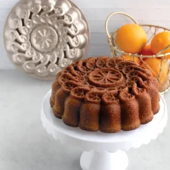 Moule Anti-adhésif|Moules À Gâteaux*NORDIC WARE Moule à Gâteau Citron Toffee