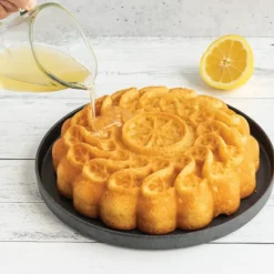 Moule Anti-adhésif|Moules À Gâteaux*NORDIC WARE Moule à Gâteau Citron Toffee