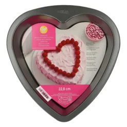 Moules À Gâteaux*WILTON Moule à Gâteau Coeur 22,8 cm x H 5,8 cm