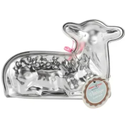 Moule Anti-adhésif|Moules À Gâteaux*NORDIC WARE Moule à Gâteau 3D Agneau Lamelé