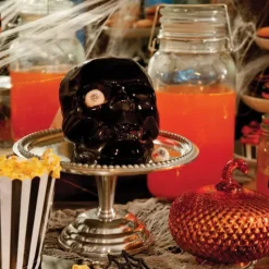 Moule Anti-adhésif|Moules À Gâteaux*NORDIC WARE Moule à Gâteau 3D Tête de Mort Bronze